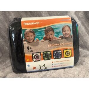 DROGRACE~Kids Camera Waterproof Digital Video‎ HD-Navy Blue!!